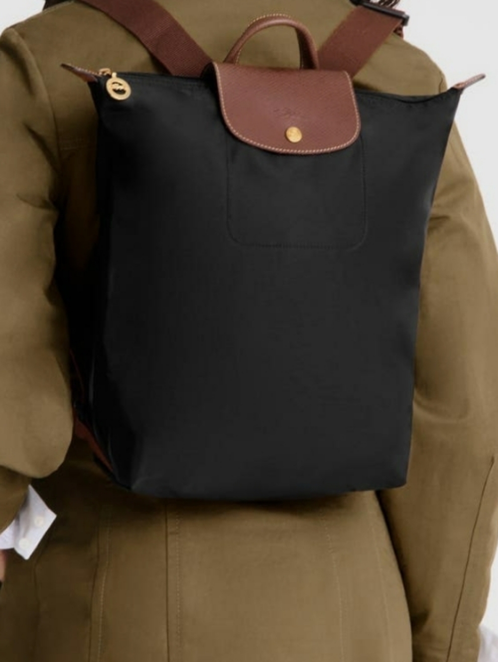 Longchamp Mesium Le Pliage Back Pack